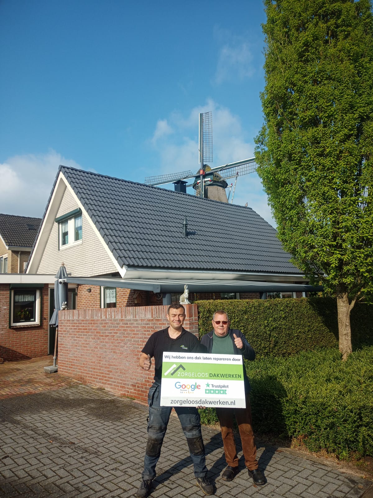 Grondige dakrenovatie en inspectie in Alkmaar door Zorgeloos Dakwerken